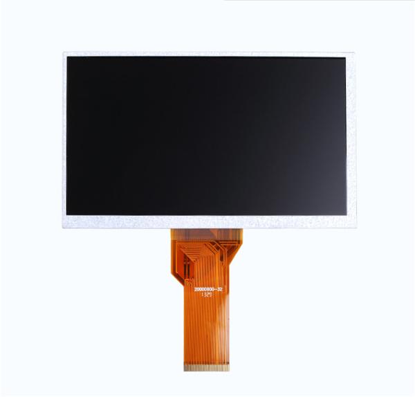 Quality OEM 800*480 12 O' Clock 7" TFT LCD Display for sale