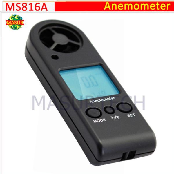 Quality Digital Wind Speed Meter MS816A for sale