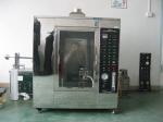 Conveyor Vertical Fire Testing Machine / Flammability Test Chamber ISO340