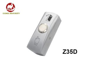 Wholesale Push to Exit Button Surface Narrow Size Backbox SPDT Normal Open / Closed from china suppliers