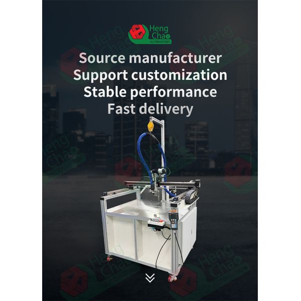 6000W Air Filter Gluing Machine Filter Assembly Machine Customization