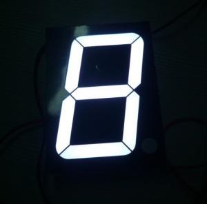 Wholesale One Digit Graphics 7 Segment LED Display Full Color Indoor RoHS CE Approved from china suppliers
