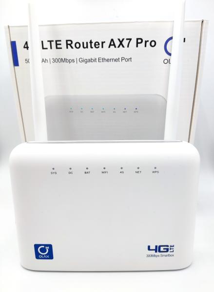Quality High Speed 4G CPE Wifi Router 2x2 MIMO 5000mah Sim Router for sale