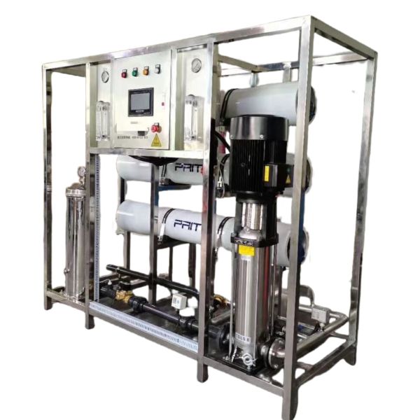 Industrial Deionized Water Purification System 3t/H 1500w
