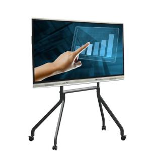 Wholesale 75&quot; Interactive Touch Screen Whiteboard 4K Interactive Multi Touch Display HD from china suppliers