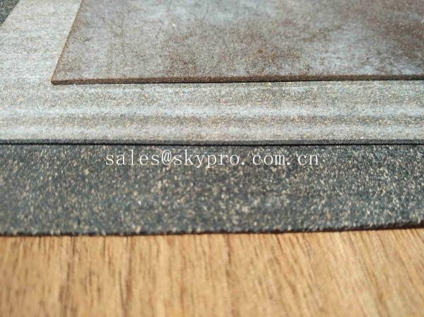 Quality Customized Rubber Sheeting Roll , Rubber Mat Roll With High / Low Temperature Resistant for sale