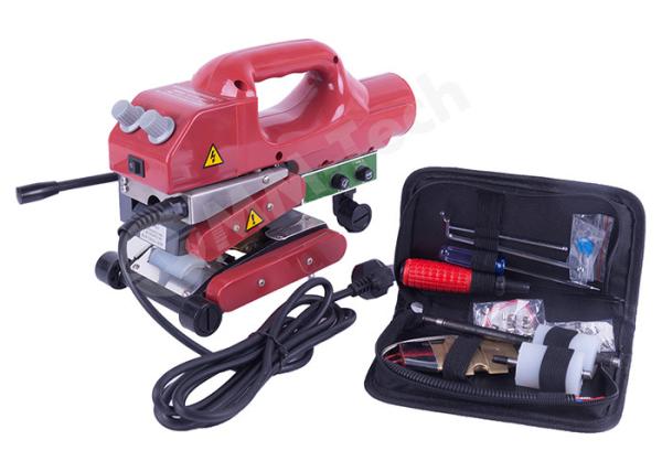 Quality High Density Polyethylene Geomembrane Welder With Two Side Welding Method for sale