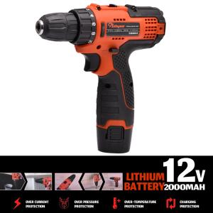 Wholesale Two Speed Handheld Power Drills 12V 18+1 Electric Screwdriver With Torque Setting from china suppliers