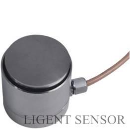 Quality Miniature Compression Load Cell, Micro Sensor, Transducer, Transmitter, Capacity: 10KN~150KN for sale