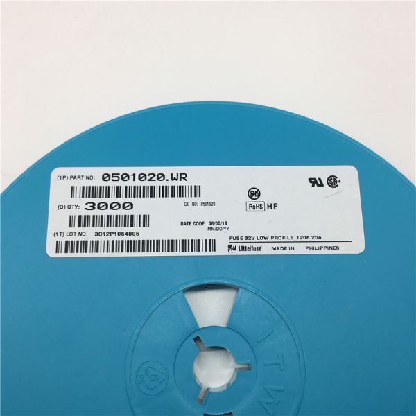 Circuit Protection Fuses Surface Mount Fuses Littelfuse 0501020.WR 32V 20A 1206 High Current