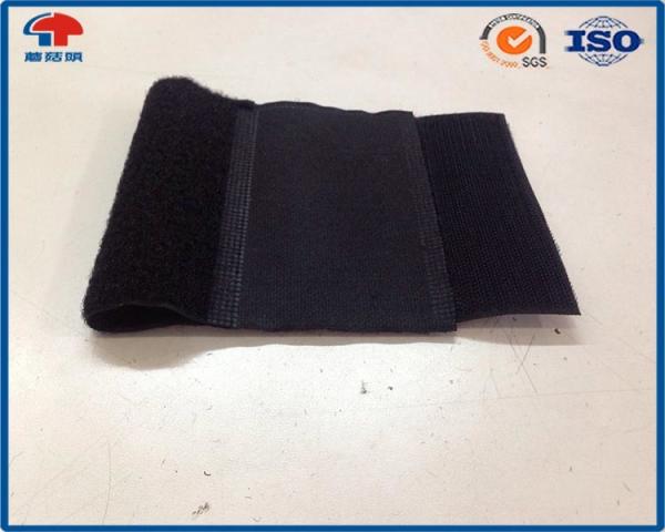 Quality Custom Shaped Sew On Hook and Loop Tape , welded hook & loop tape self adhesive for sale
