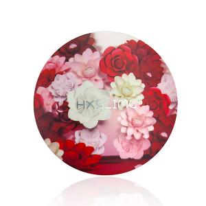 China IMD In Mold Labeling Injection Molding Process Printing Chrysanthemum Pattern on sale