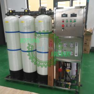 China 1500LPH Manual Valve TDS Meter Mineral Water Purifying Machine on sale