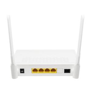 Wholesale 4 Port Wireless Wifi FTTH Onu 1Ge+3Fe+ Wifi Gepon Onu Compliant With IEEE802.11B/G/N from china suppliers