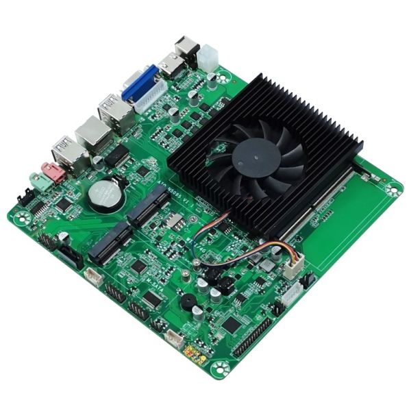 Hard Drive Embedded Motherboard Jasper Lake N5095 CPU SATA Industrial IoT IIoT