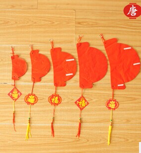 Solar lantern Different printing according to your request Battery paper lanterns paper lantern