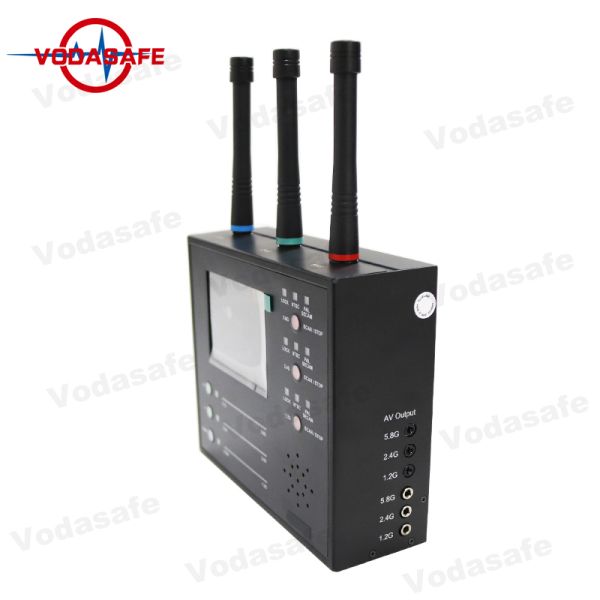 NTSC PAL SECAM RF Signal Detector VS-125 VS-125 5.8GHz Full Band Video Scanner