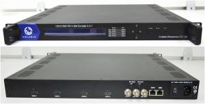 Wholesale 4 Ch HDMI / SDI IPTV Video Encoder For Digital Broadcasting TV System COL5100D from china suppliers