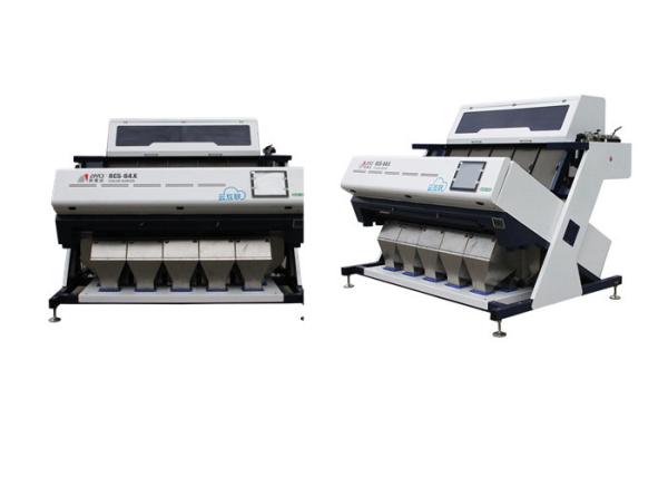 Quality High Accuracy Rice Color Sorter Machine CCD Image Acquisition System for sale