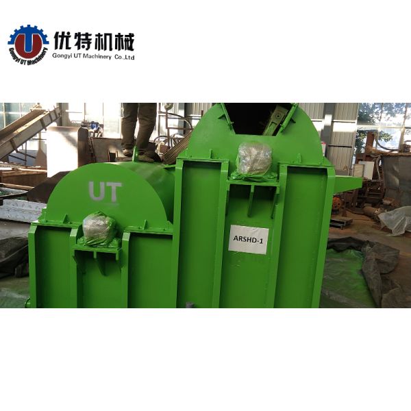 2024 Design Full Automatic Palm Fruit Fiber Separator for Extracting Coconut Husk Fiber
