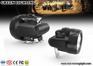 Wholesale 7000 Lux Rechargeable Coal Miners Headlamp / Mining Led Lights High Brightness from china suppliers