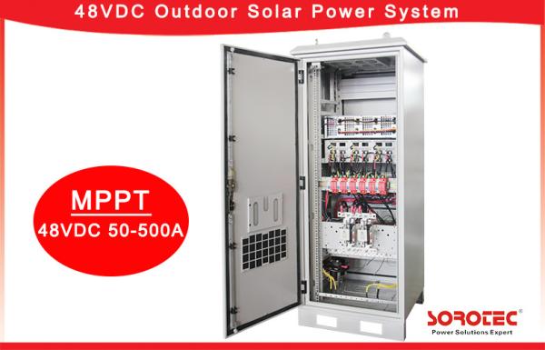 Quality 3000W Telecom Solar Power Systems , 48V Output Telecom DC Power Systems for sale