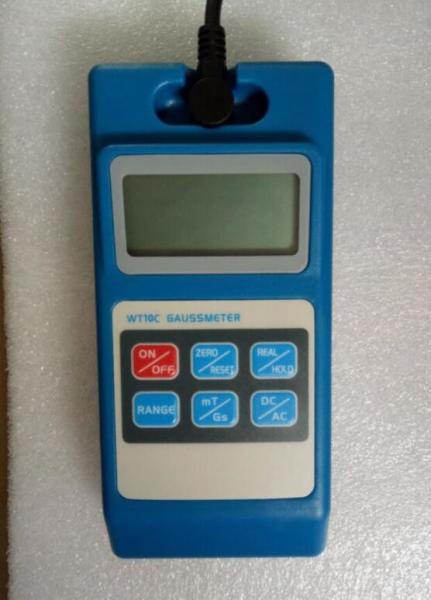 Quality Tesla Meter, flux density meter, Digital Gauss Meter, magnetic measurement tester WT10C for sale