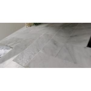 300x300mm Metal Natural Stone Mosaic Tile 4mm Thickness