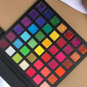 Buy cheap 42 Colour Eyeshadow Palette High Pigment from wholesalers