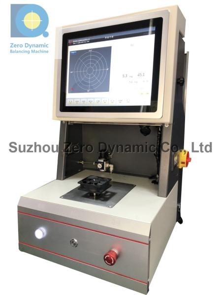 Quality Fan Blade Balancing Machine , Pump Impeller Vertical Dynamic Balancing Machine for sale