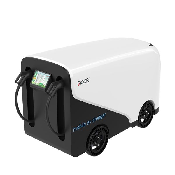 100Kw Autonomous Car Charging Station Bidirectional Mobile EV Charger Robot