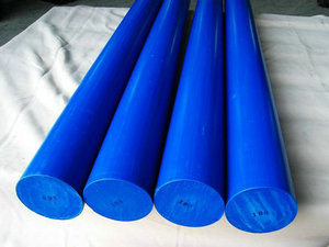 Virgin Nylon PA6 Material High Tensile Strength Corrosion Resistant Nylon Plastic Rod PA6 Rod