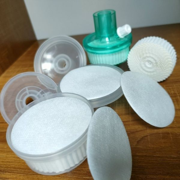 Medical Electrostatic Filter Paper Construction Electrostatic Cotton Construction with BFE 99.99% and Porosity 0.5u