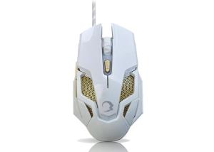 China RECCAZR MS360 Computer Gaming Mouse wired with red led , DPI 6 Buttons Ergonomic Gaming Mouse for PC on sale
