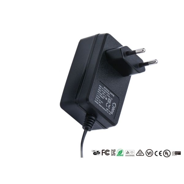EU Type AC Universal Power Adapter 6V 3000mA 12W AC DC Switching Adaptor