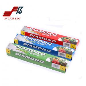 Wholesale Transparent Stretch Wrap Cling Film Roll Jumbo Food Grade from china suppliers