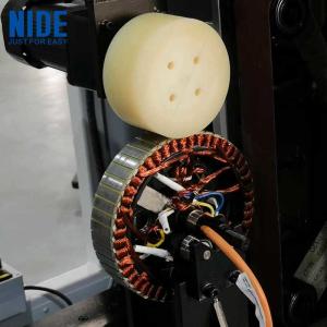 Wholesale BLDC Wheel Hub Motor Stator OD Cleaning Machine For Varnish Removal from china suppliers