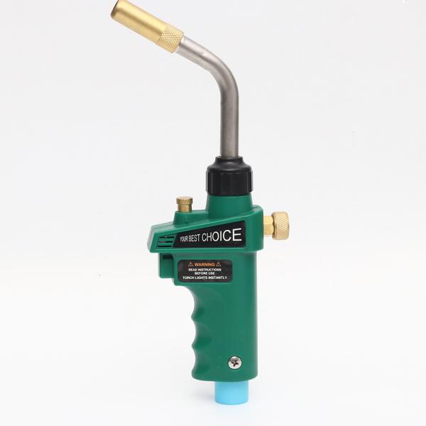 Precise Brazing with Automatic Trigger Start MAPP Torch and High Intensity