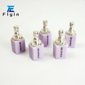 Wholesale FLYIN LT HT CAD CAM Lithium Disilicate Dental Block Glass Ceramic C14 B40 from china suppliers