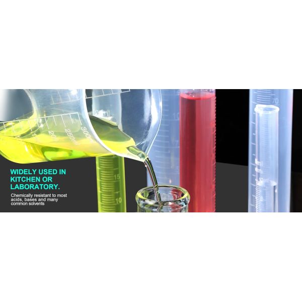 Plastic Graduated Cylinders  Plastic Beakers