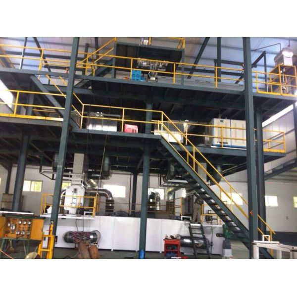 Pp Spunbond Nonwoven Fabric Making Machine For Group Bags , High Speed