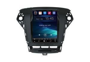 China Touch Screen Car Radio For Ford Mondeo 2013 Head Unit Tesla Dashboard Display on sale