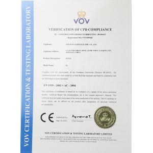 YueQing FeiLei Cabinet Lock Co., LTD Certifications
