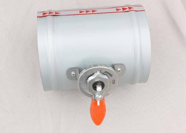 Quality Automatic Manual Operation Duct Zone Dampers Flat Blade for sale