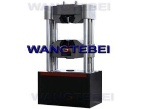 Wholesale Yield Point Hydraulic Universal Testing Machine , Bending Compression Test Equipment from china suppliers
