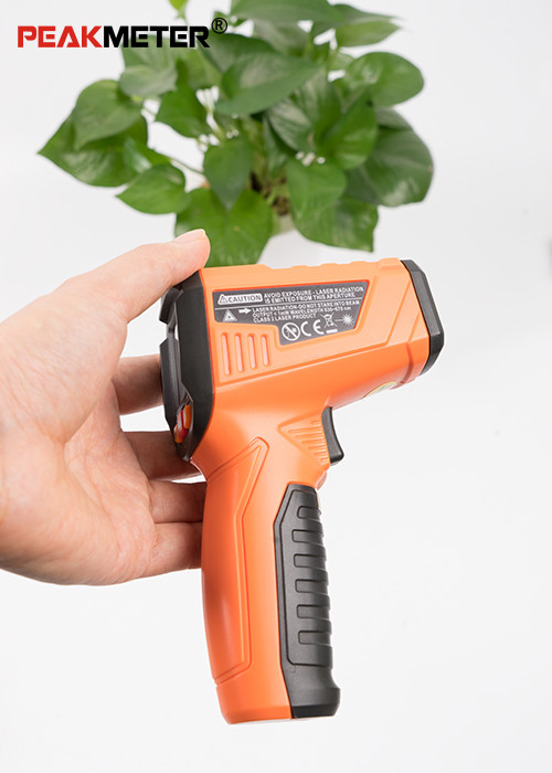 Mini Non Contact Handheld Infrared Thermometer With Laser Target Pointer