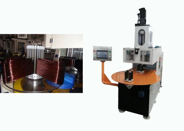 Quality Double Head Automatic Stator Winding Machine  with 6 Slots / 9 Slots for sale