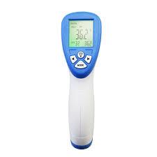 China Handheld Non Contact IR Thermometer Strong Ambient Temperature Adaptability on sale
