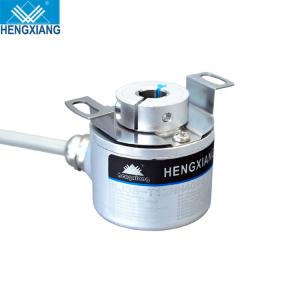 Wholesale 11 bits Hollow shaft gray code absolute encoder parahigh precision IP65 8mm shaft from china suppliers
