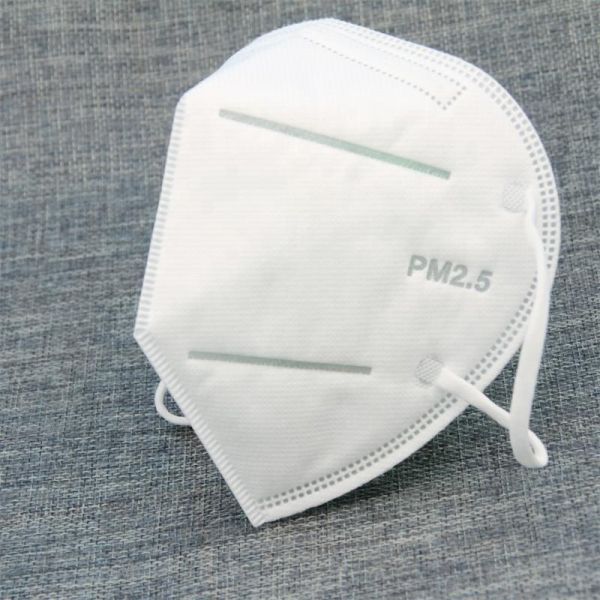 5 Ply KN95 Face Mask Non Woven Fabric For Personal Health Virus Protection